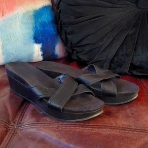 Nine West Leather Sandals